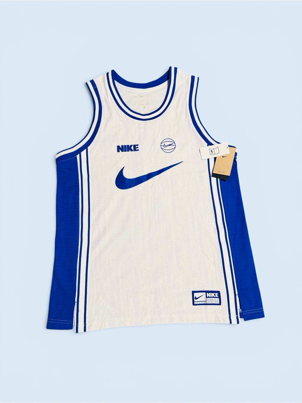 NIKE Dri-FIT DNA NAOS Jersey FB7046-100 Men’s Large NWT